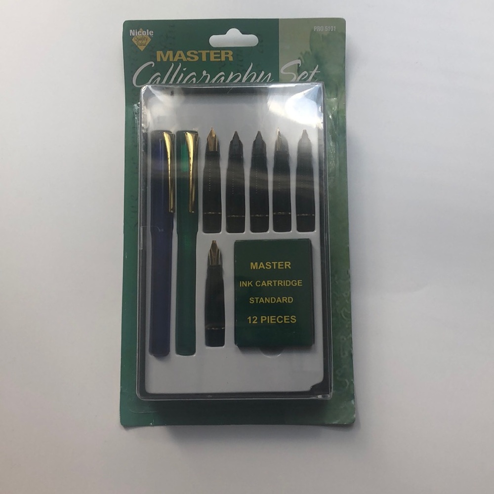 Master Calligraphy Set Nicole Pro 5101